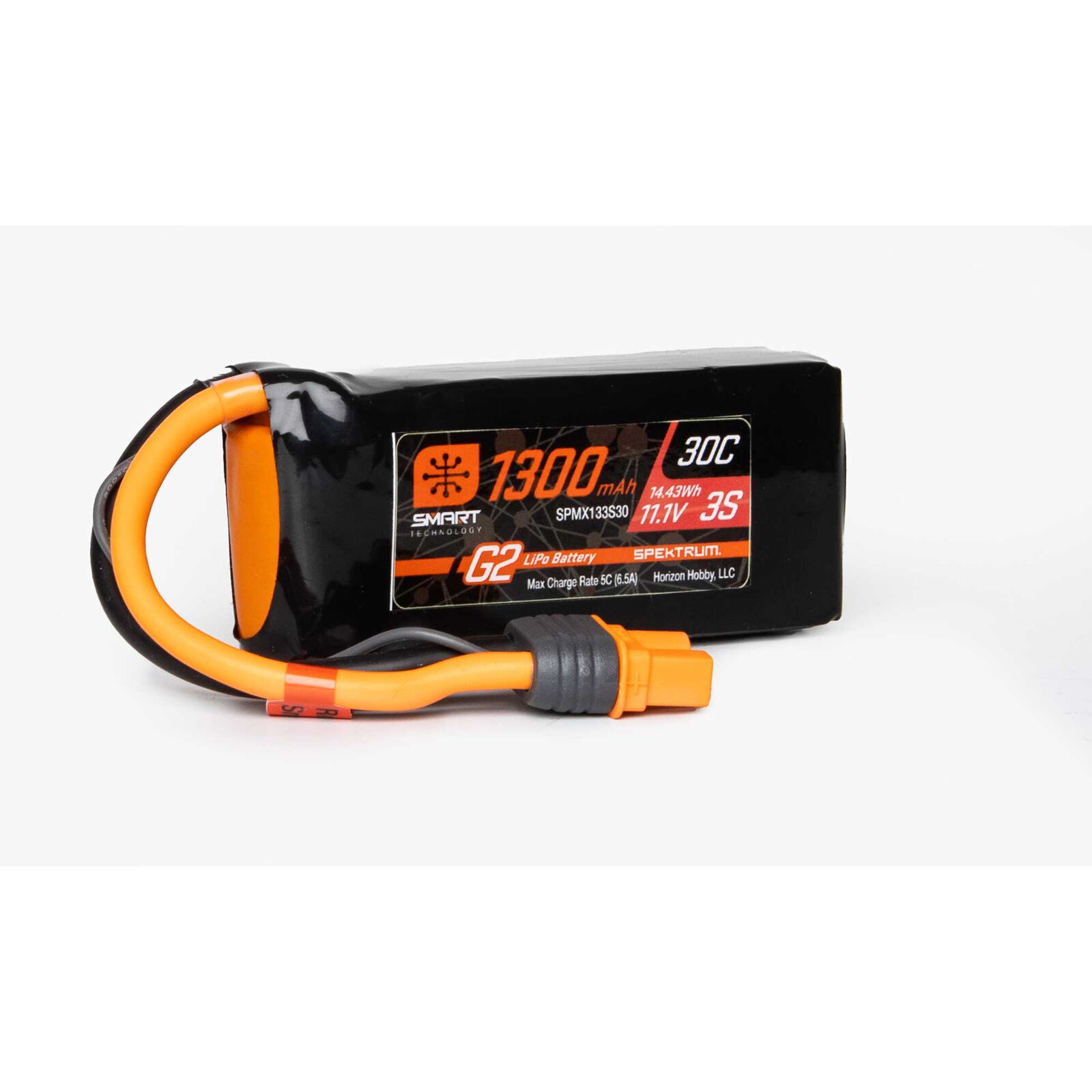 1300mah 3S 11.1V G2 30C IC3 SPMX133S30