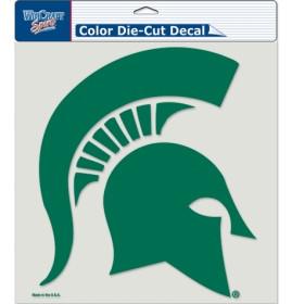 Michigan State Spartans Perfect Cut Decal 8x8"
