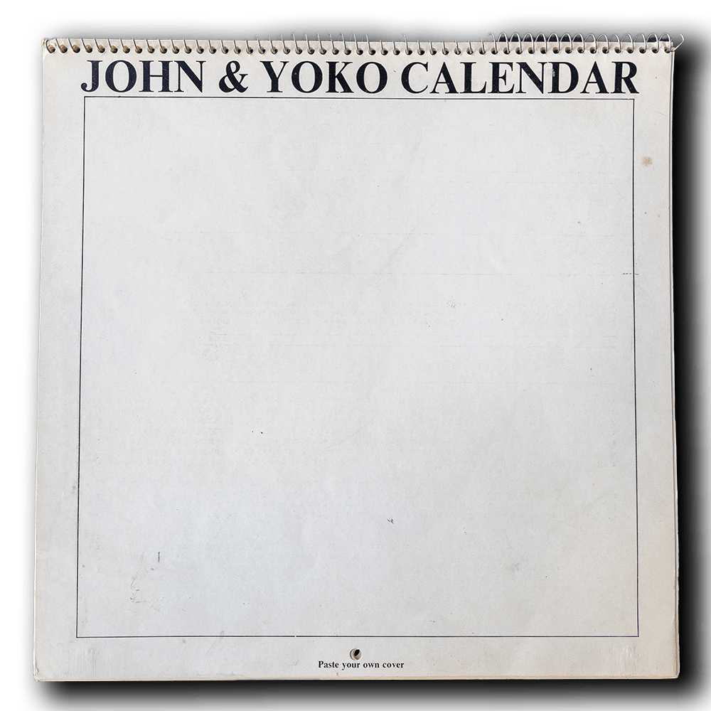 Lennon, John -- John And Yoko Calendar 1970 [Ephemera Other]