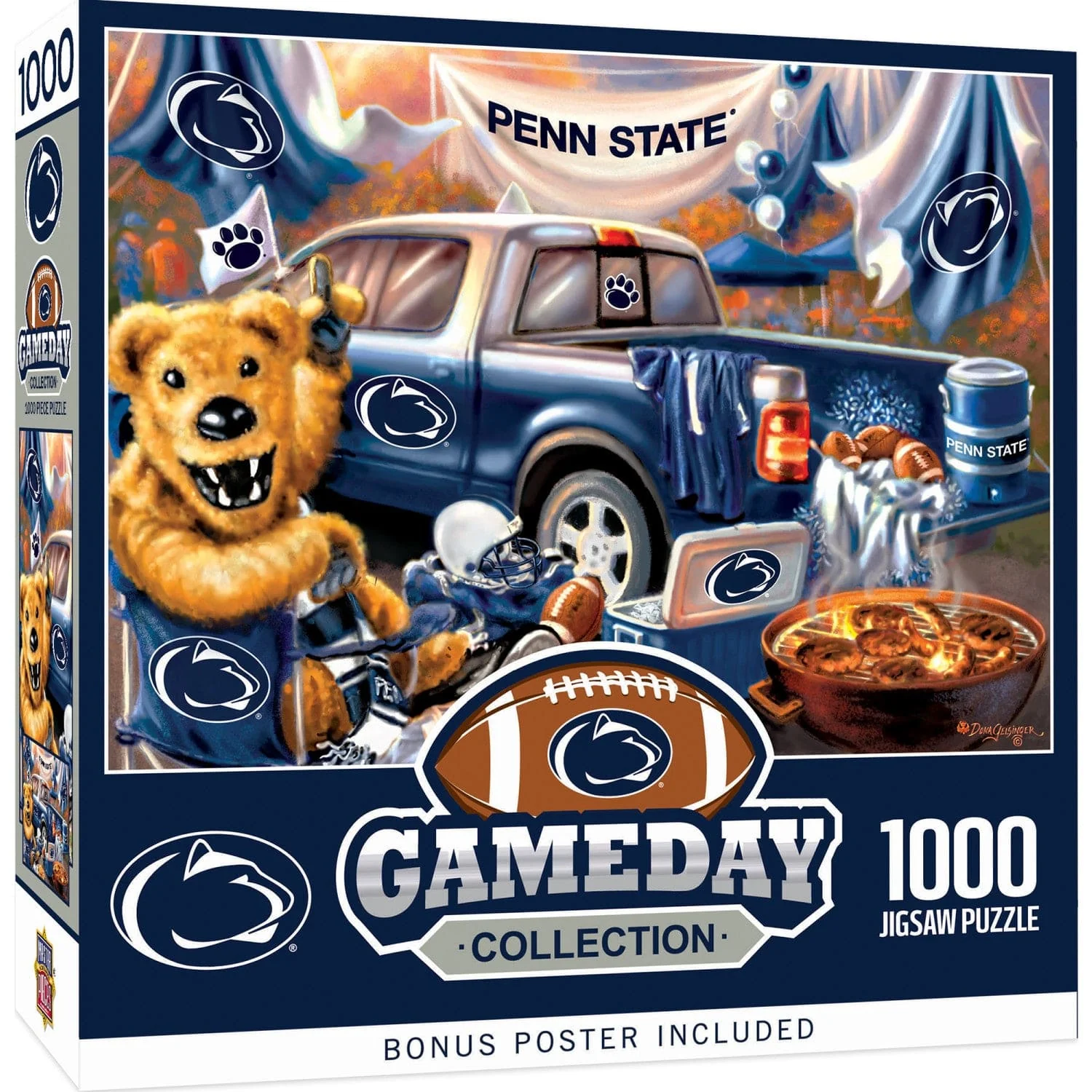 Penn State Nittany Lions 1000 Piece Gameday Design Puzzle