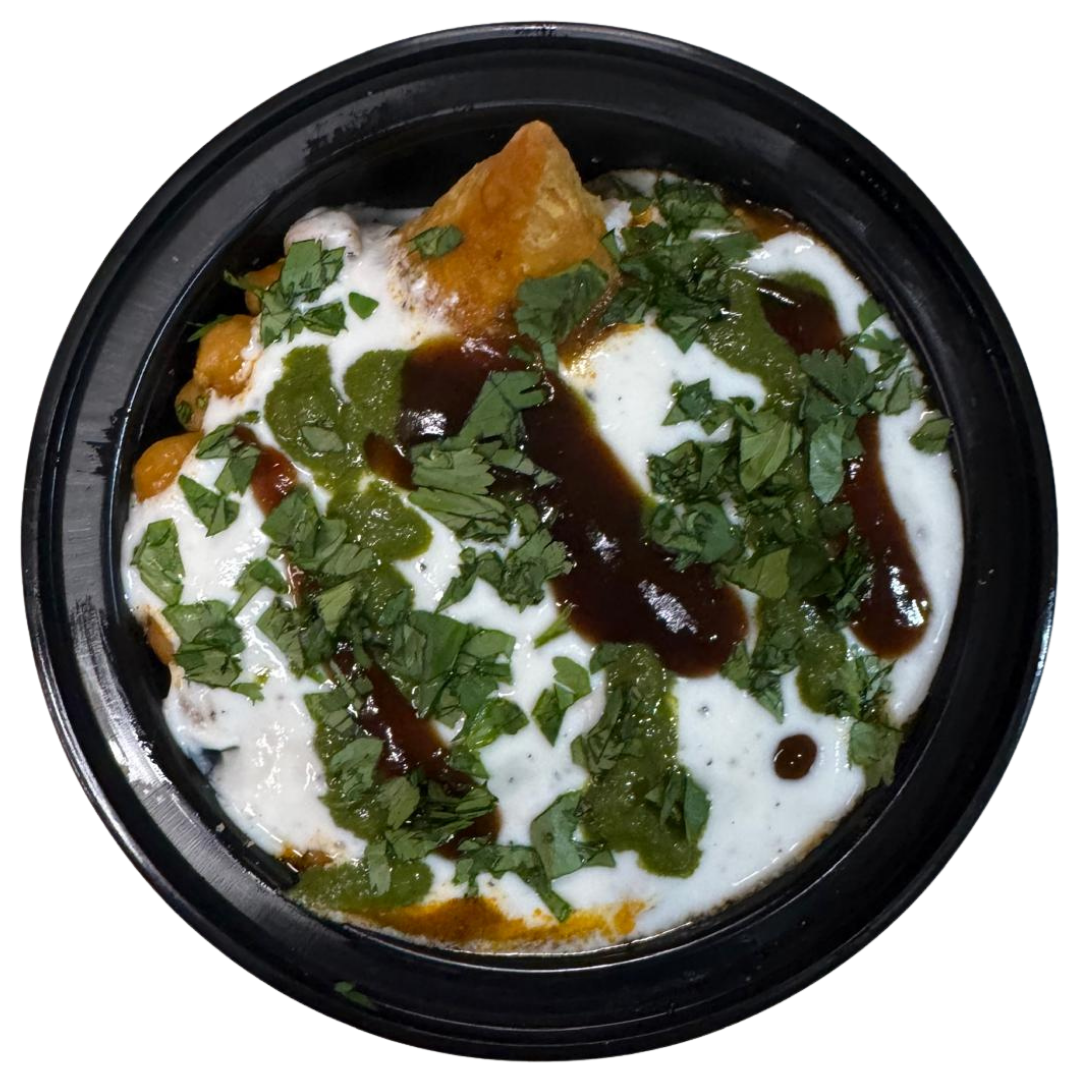 Indian Style Samosa Chaat 🥬