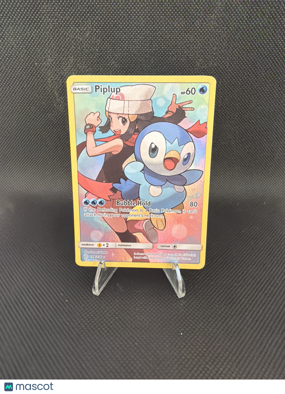 2019 Cosmic Eclipse Piplup Secret FA 239/236