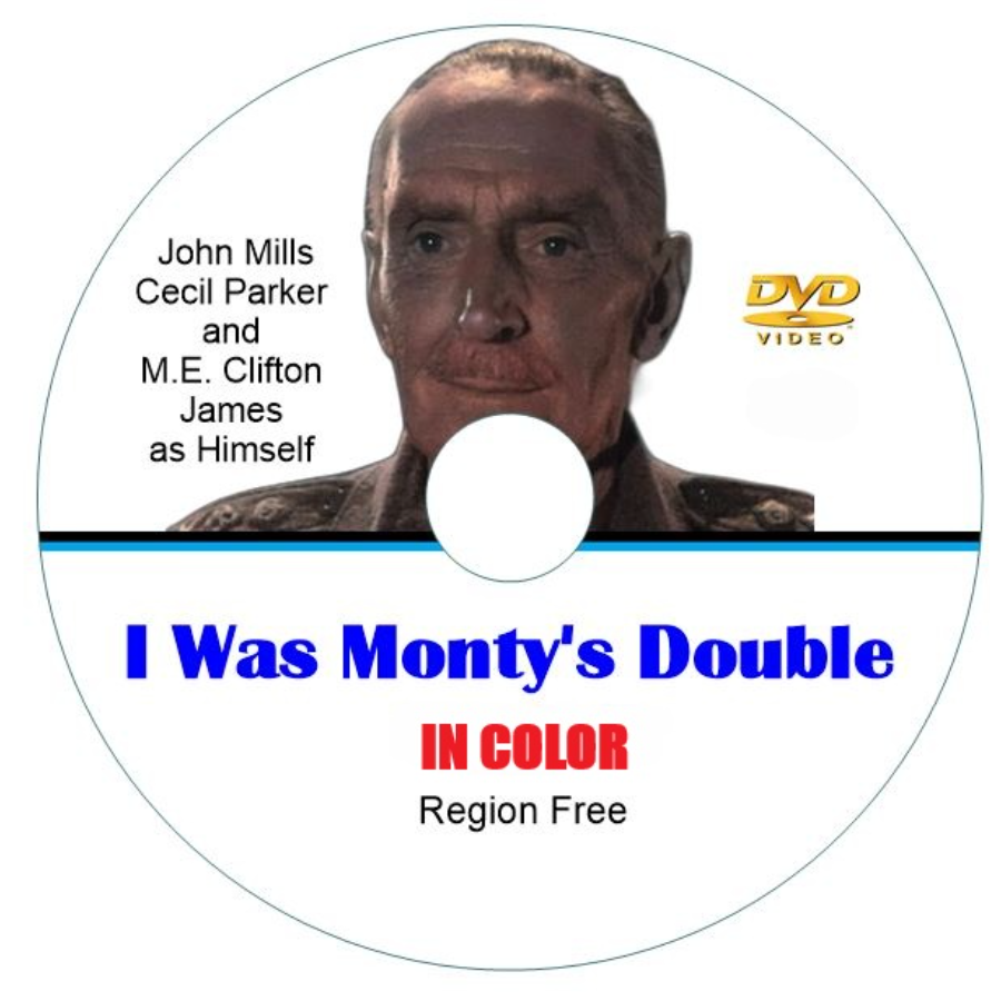 I Was Monty's Double. (1958) in Colour DVD