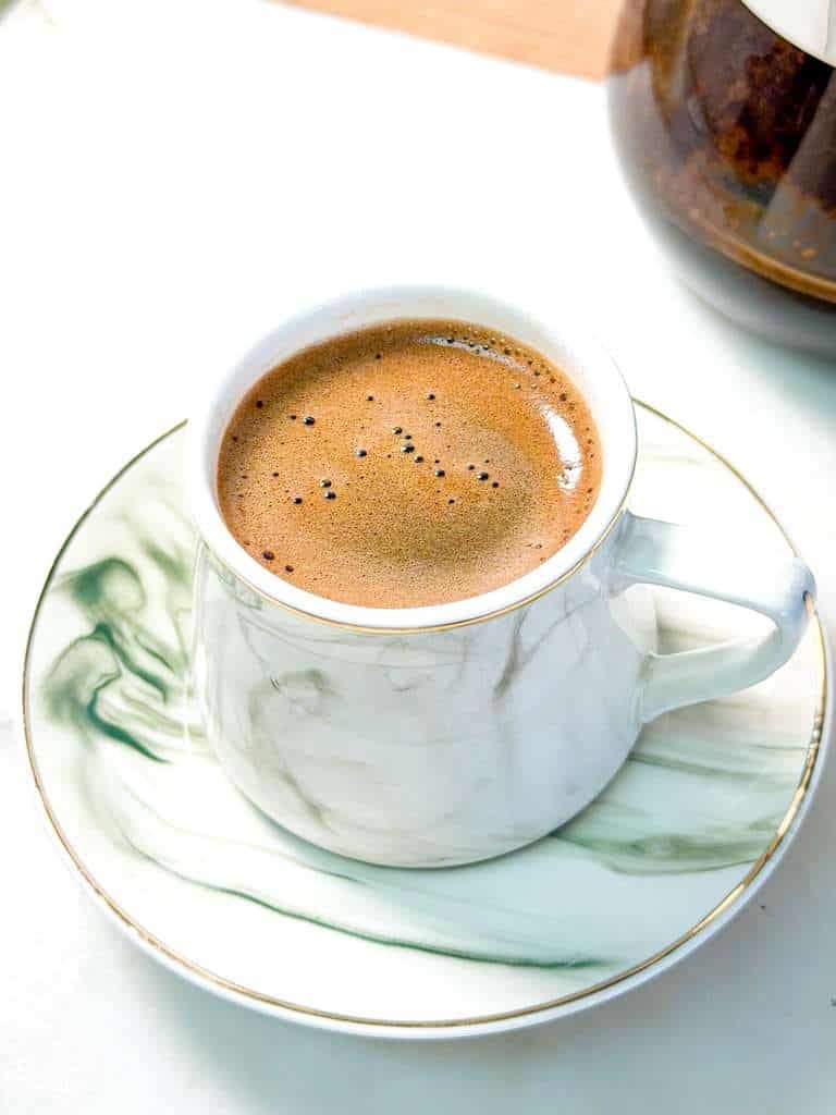 Turkish coffee