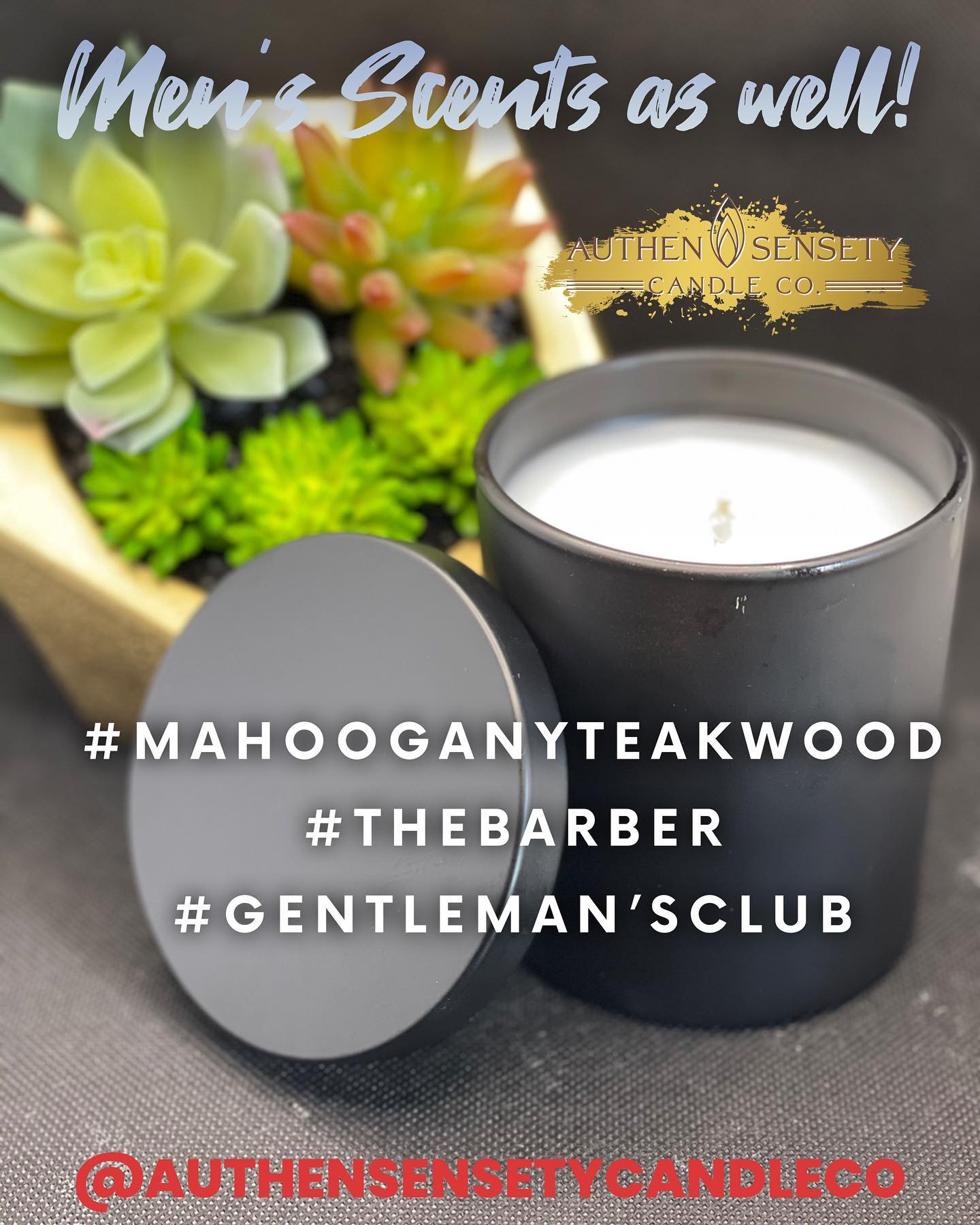 Men Candle & Fragrances