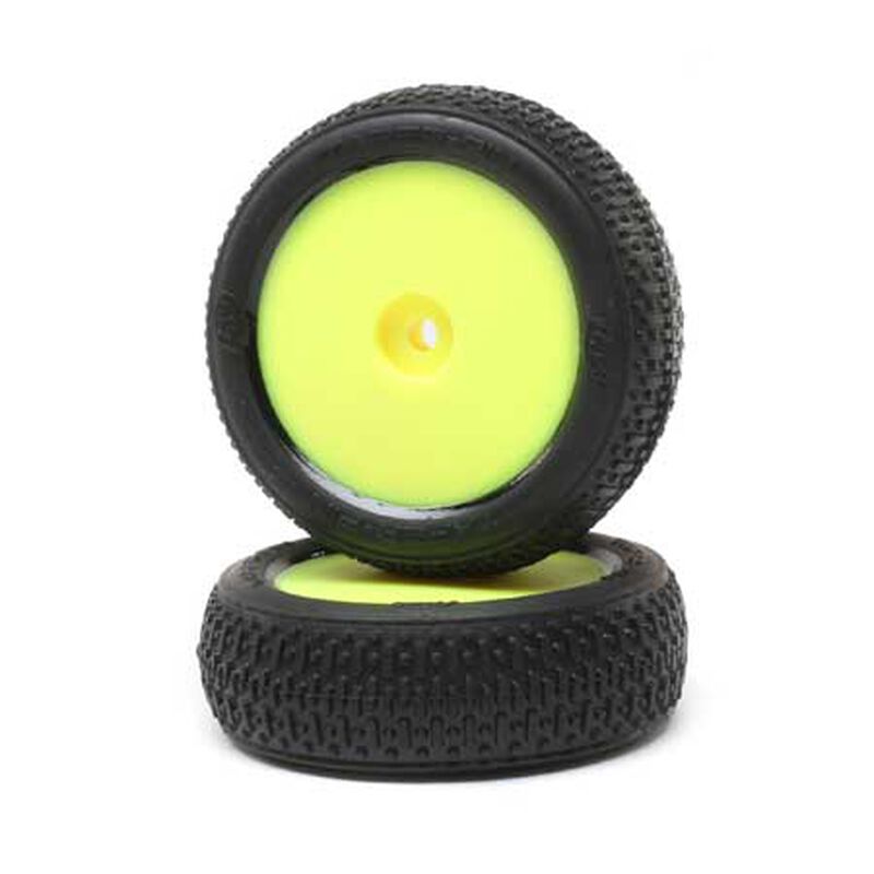Losi Pin FR Mounted Yellow Mini B LOS41015