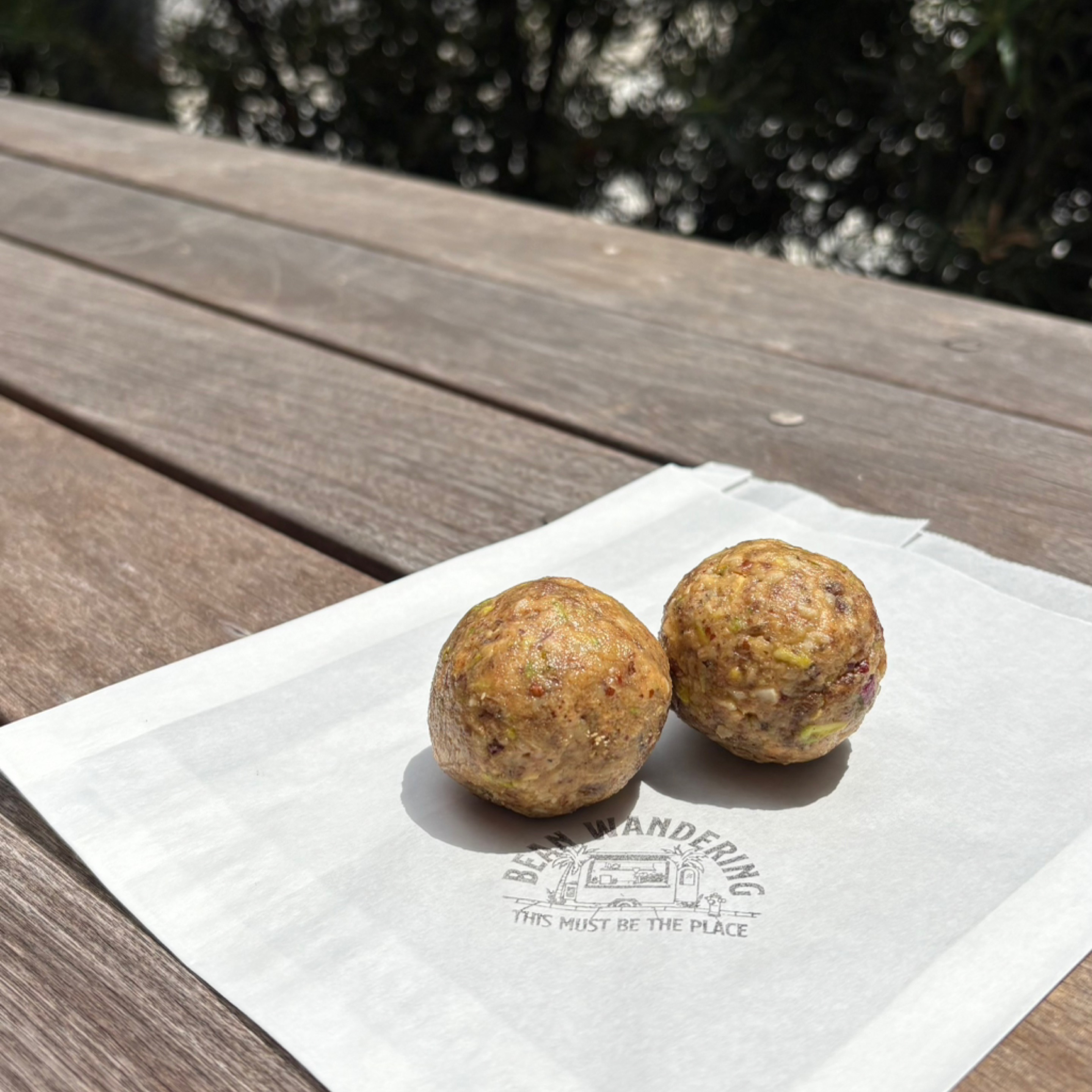 Nut Protein Ball