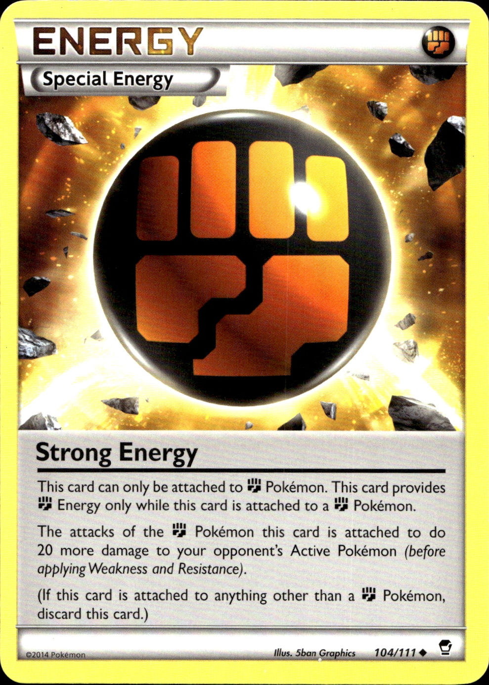 Strong Energy - XY3 104