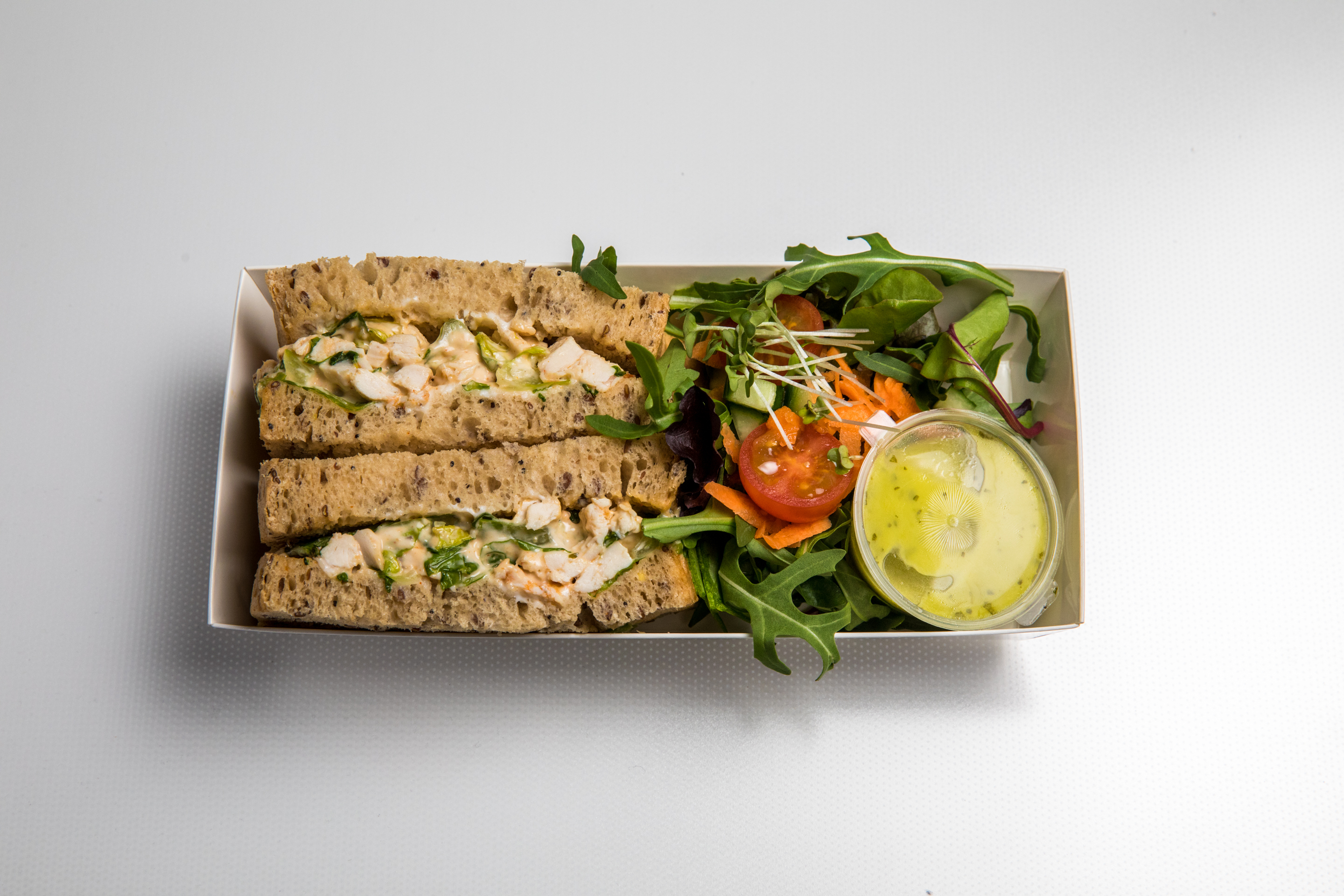 Grilled Chicken Caesar Sandwich