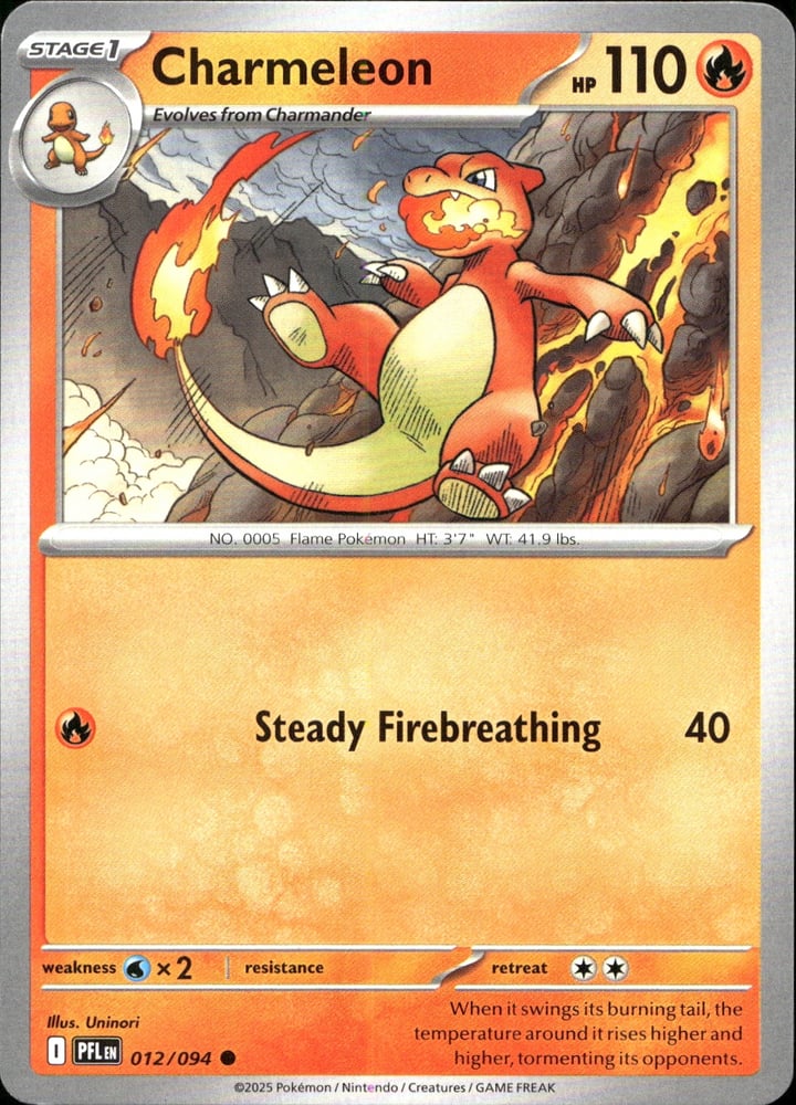 Charmeleon - ME02 12/94
