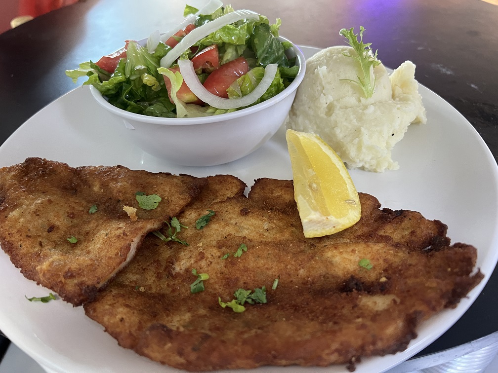 Chicken Milanesa (breaded Chicken breast)