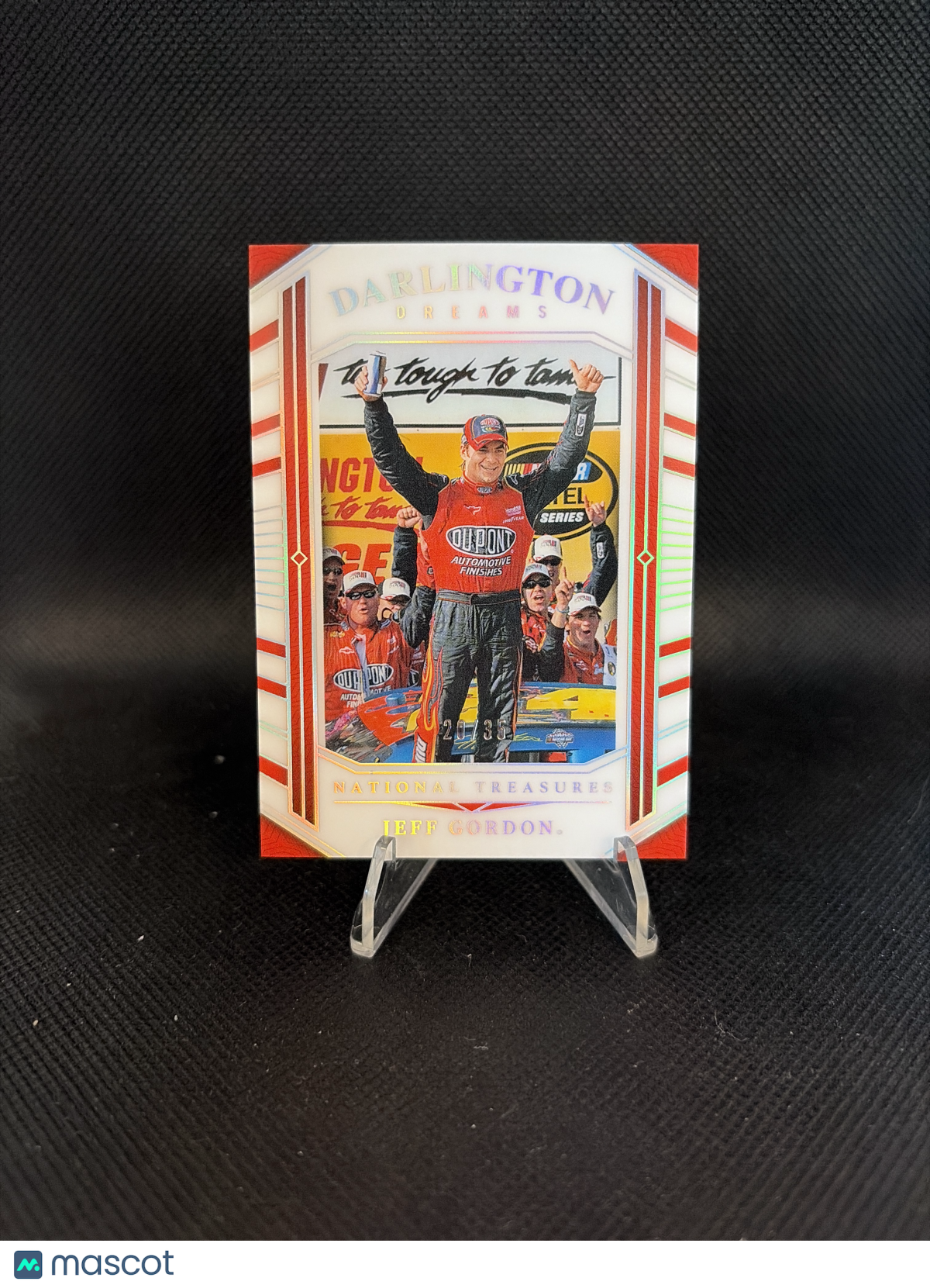 2024 Panini National Treasures Darlington Dreams Jeff Gordon /35
