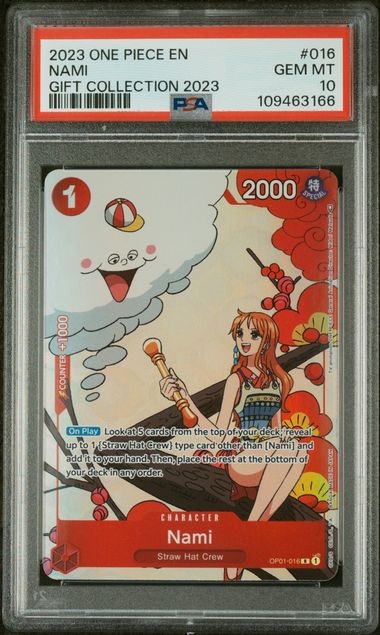 2023 ONE PIECE GIFT COLLECTION 2023 #016 NAMI GIFT COLLECTION 2023