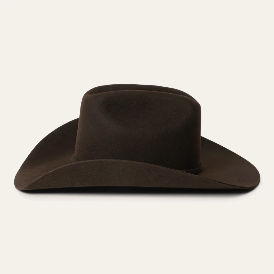Stetson Brenham 4X Cowboy Hat Chocolate
