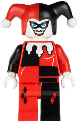 bat026 Harley Quinn - White Hands