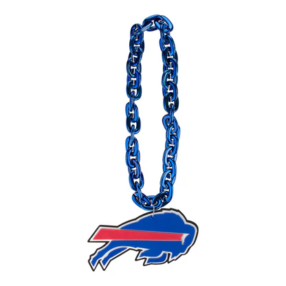 Buffalo Bills Blue Fan Chain