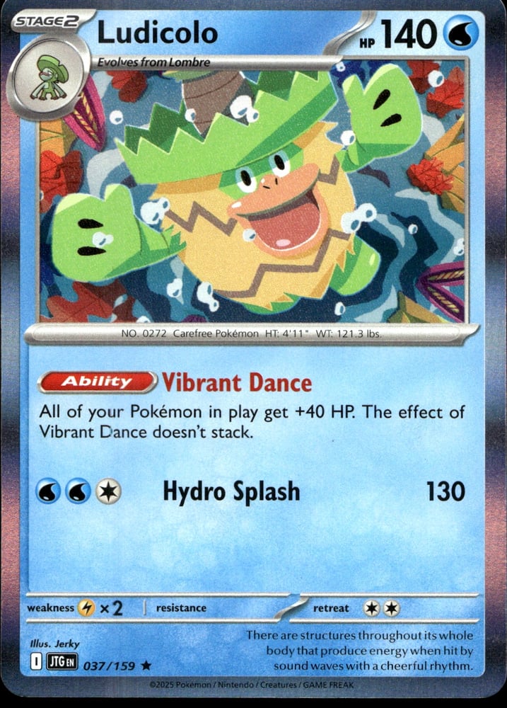 Ludicolo - SV09 37/159