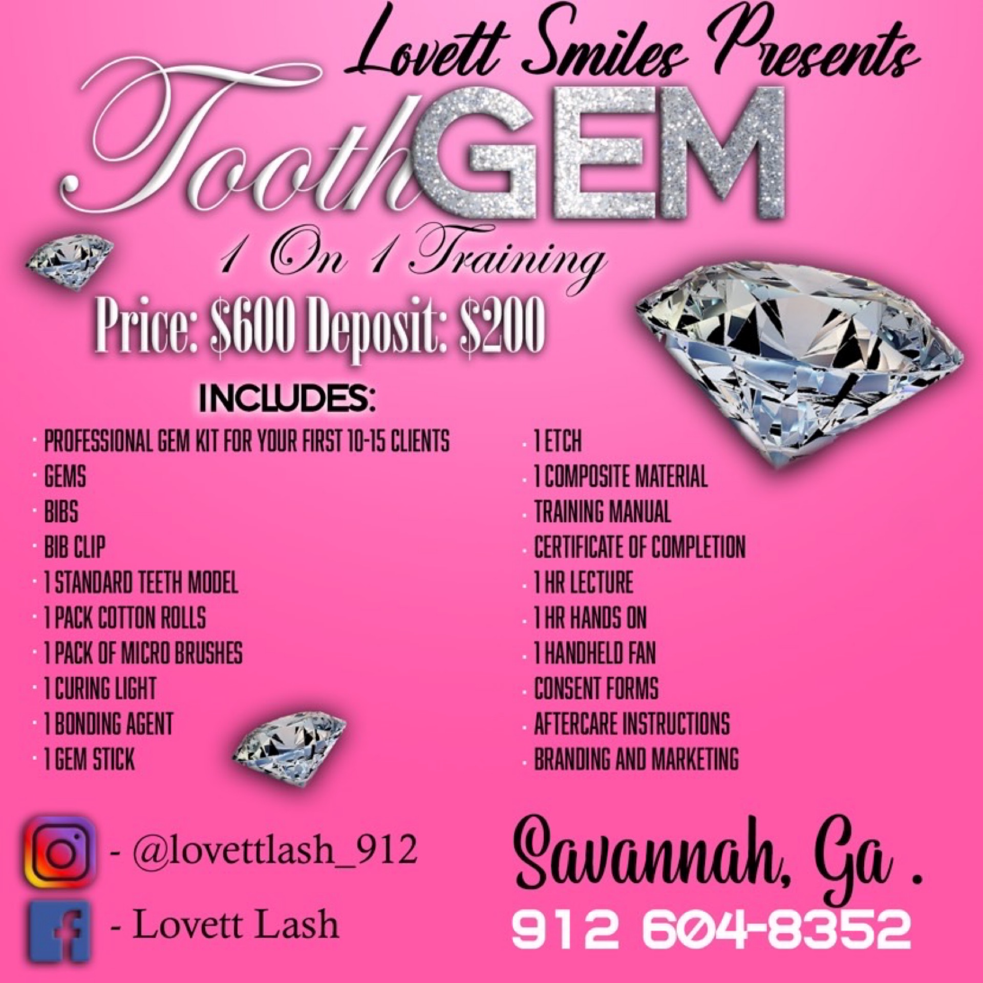 Class-Tooth Gem 1 on 1 training