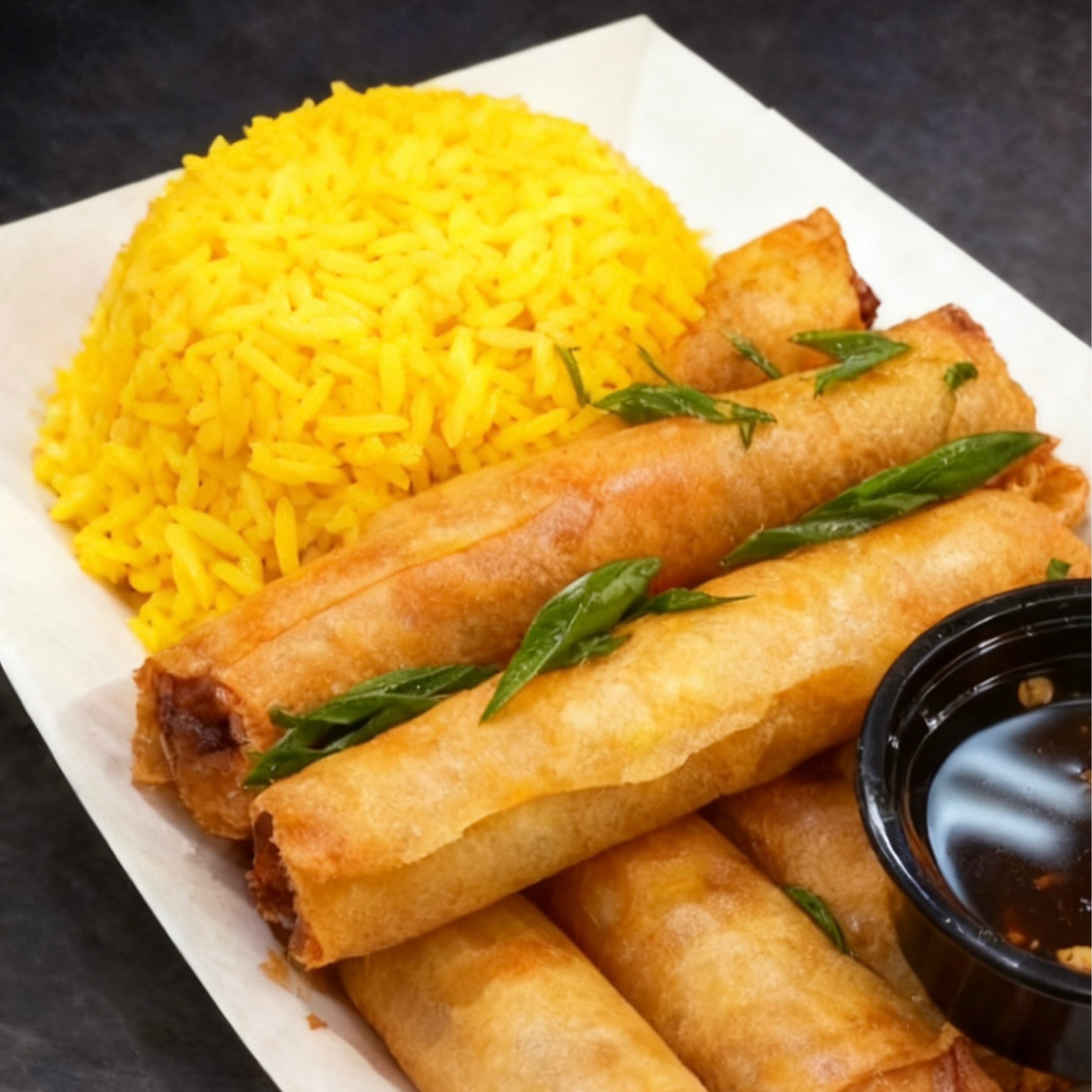 *LUMPIA with FRIES