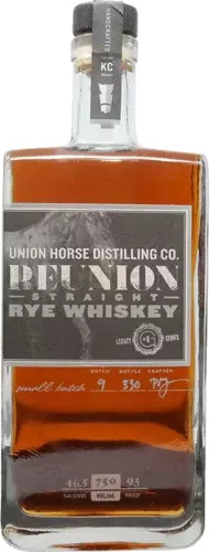 Union Horse Distilling Rye Whiskey