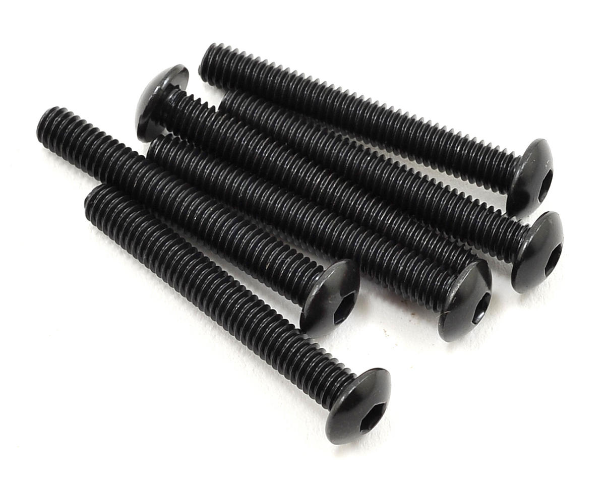 Screws 4x30mm button-head machine (hex drive) (6) 2598X