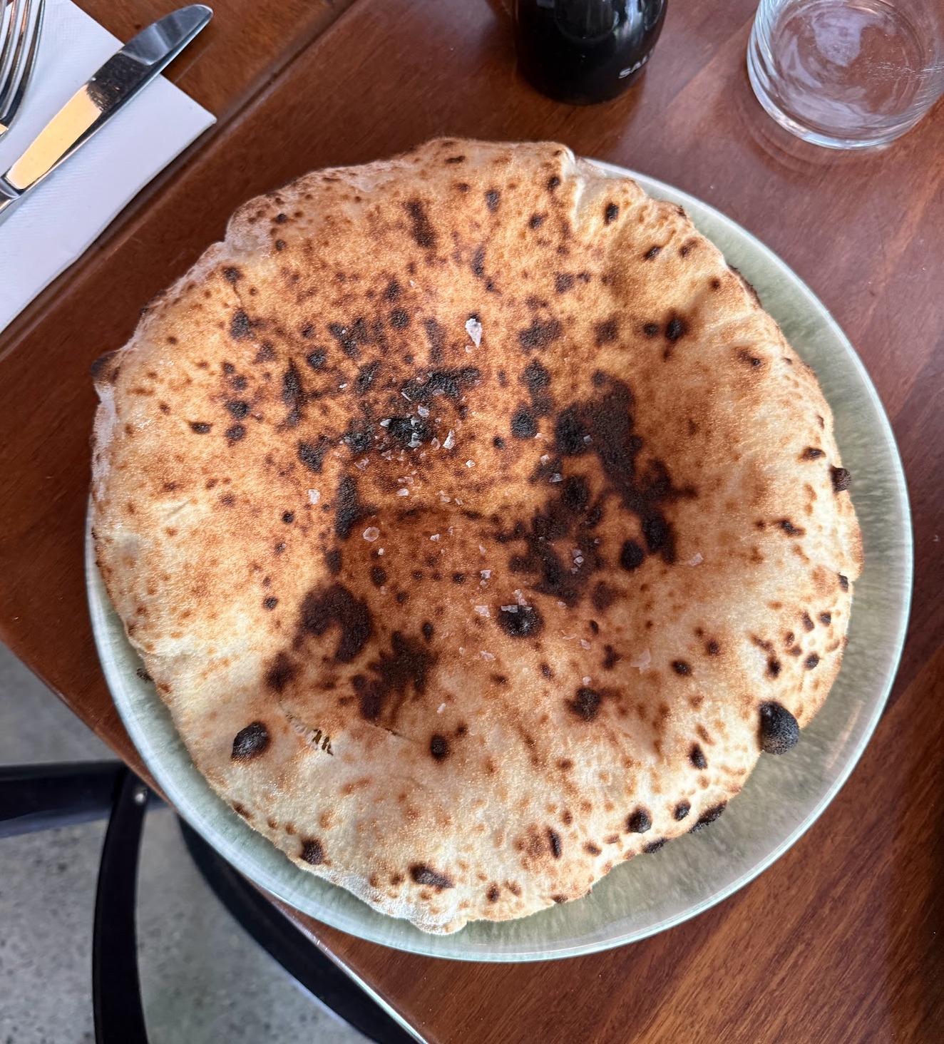 Puffed Baked Woodfired Pane (V) (DF)