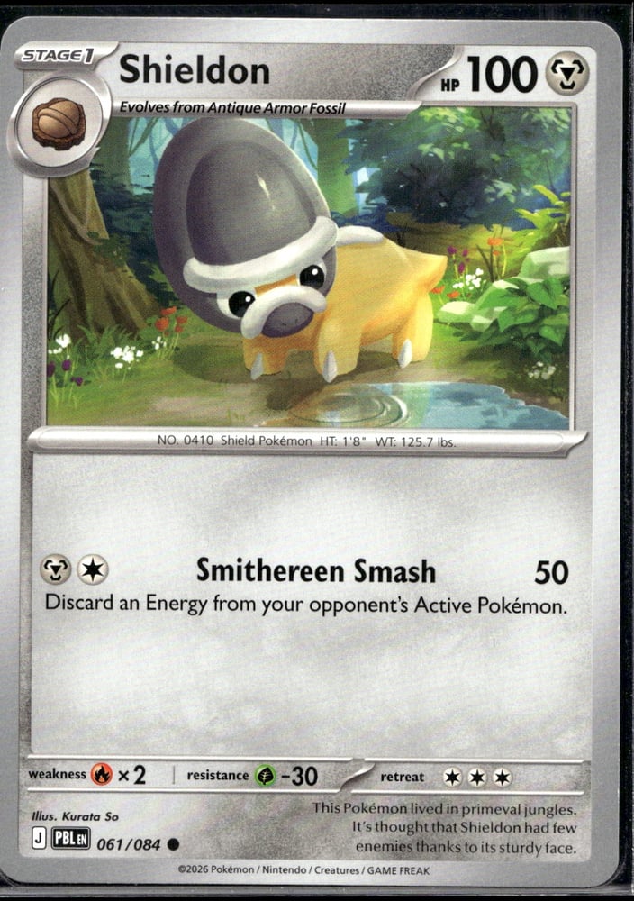 Shieldon - ME05 61/84