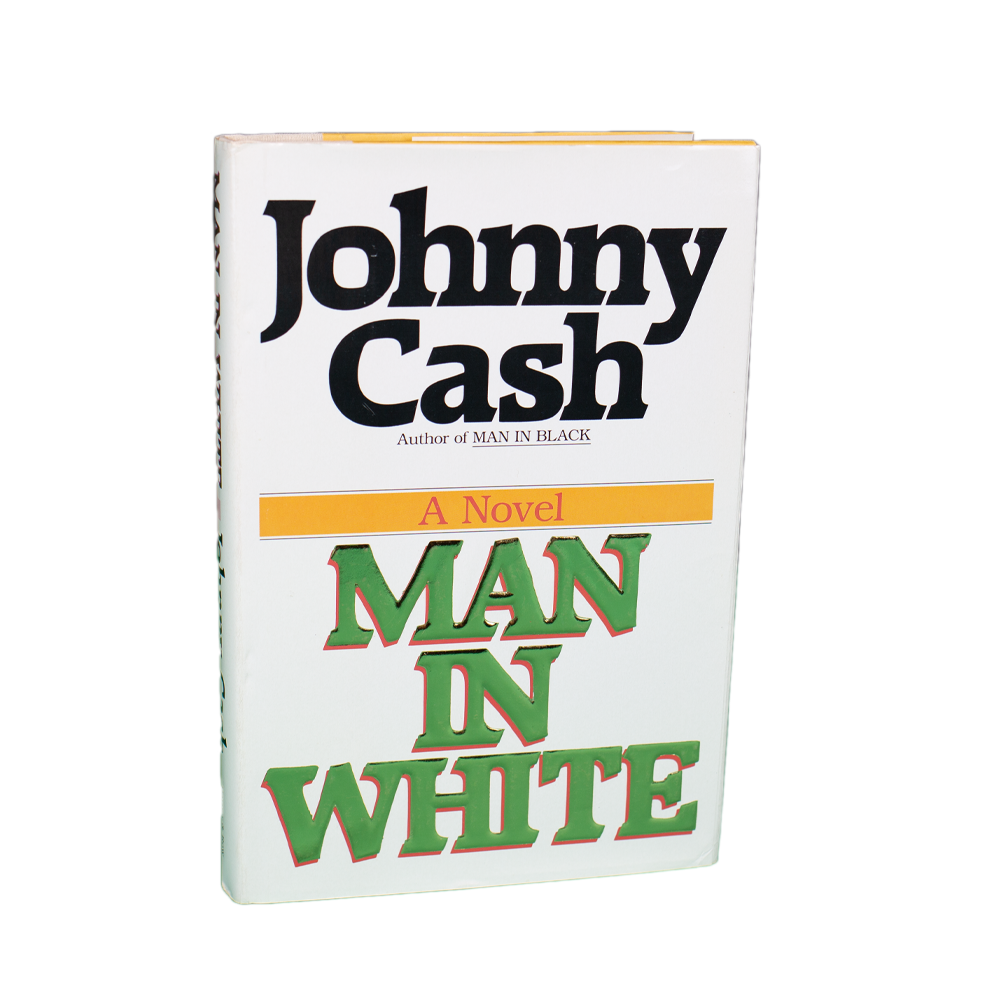 Cash, Johnny -- Man in White [Book]