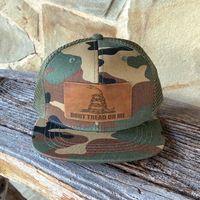 Hunting Youth Leather Patch Ball Cap