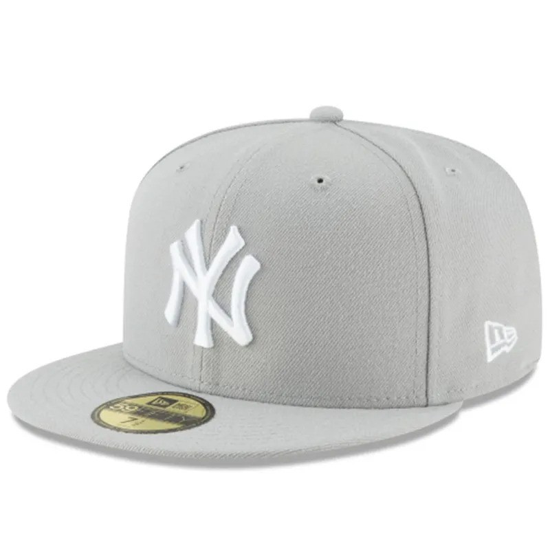 New York Yankees Grey New Era 59FIFTY Hat