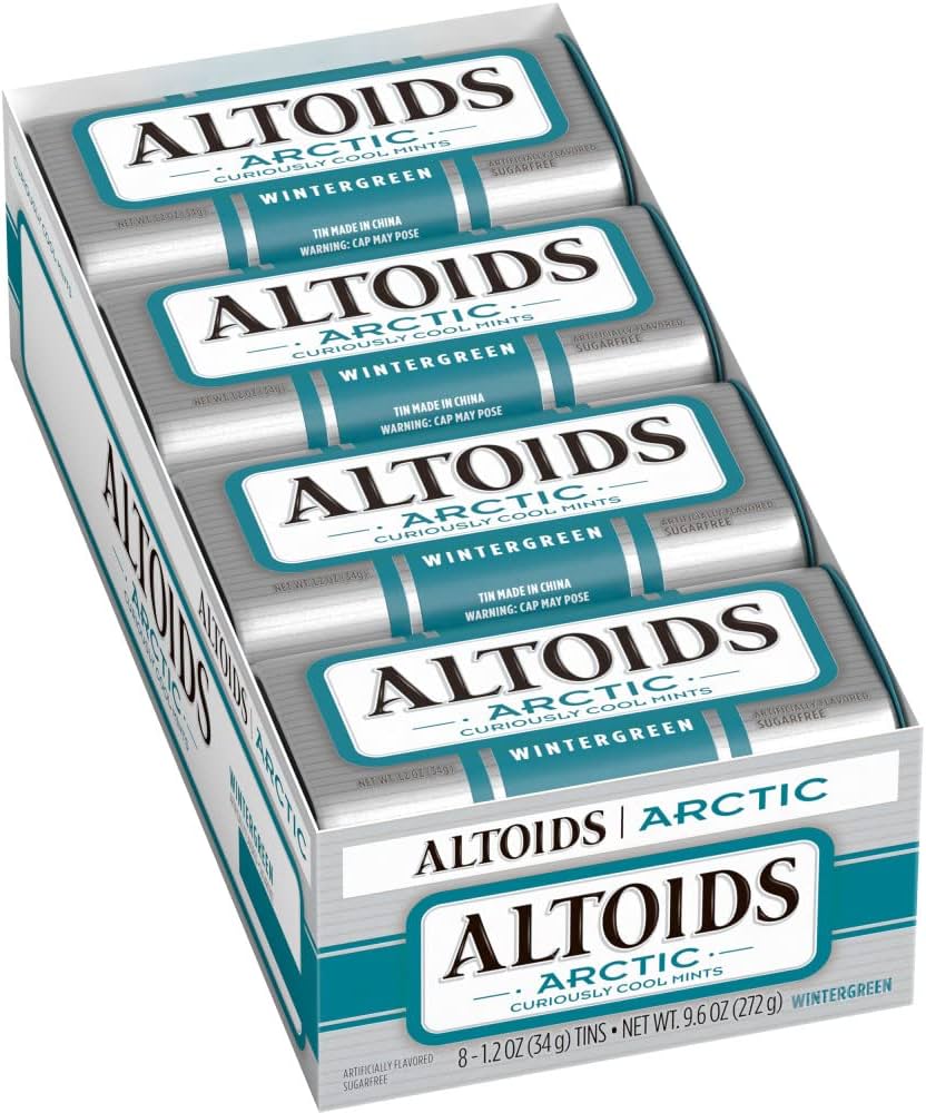 Altoids Arctic 8 Ct 1.2 Oz Wintergreen Tin Tray