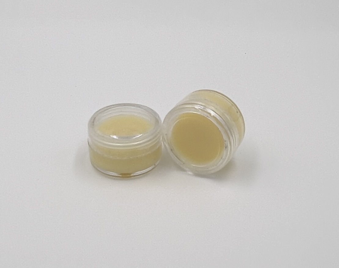 Beeswax lip balm