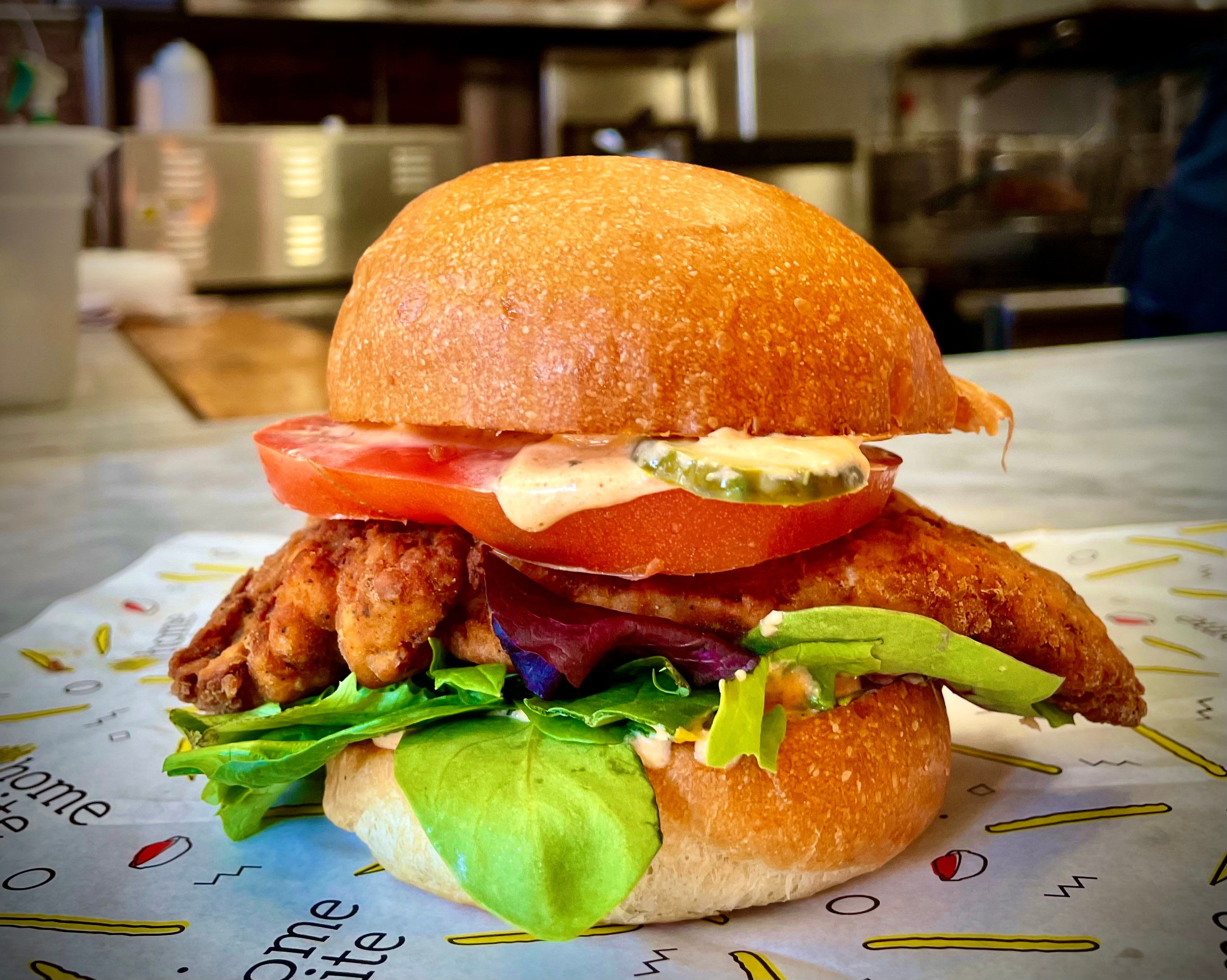 Deluxe Chicken Sandwich