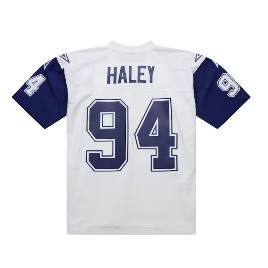 Dallas Cowboys 1994 Charles Haley #94 Alternate Mitchell and Ness Jersey