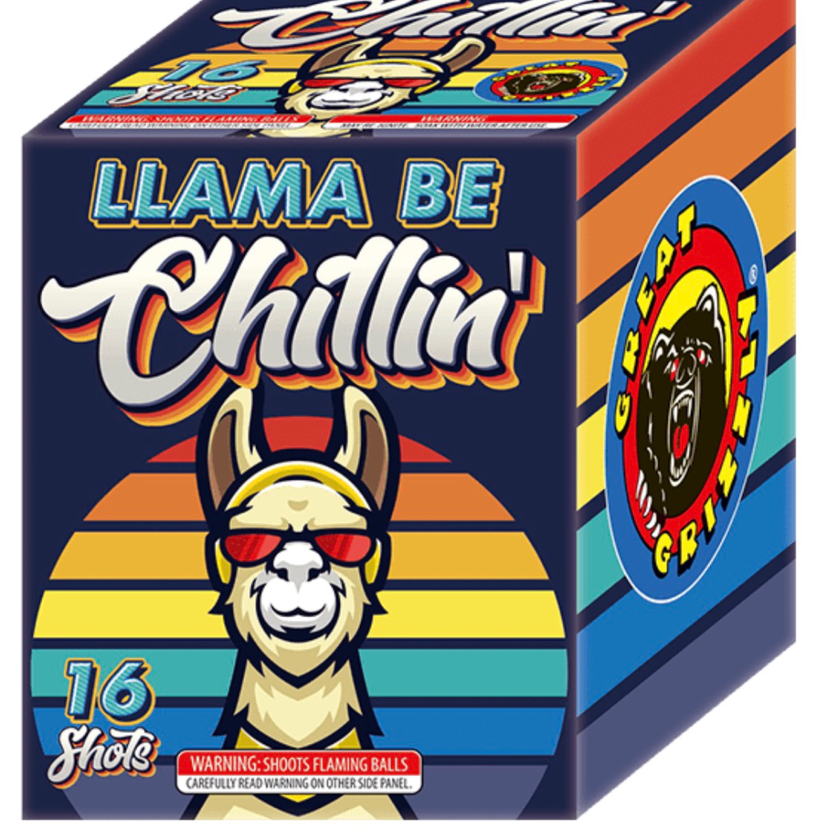 Llama Be Chillin