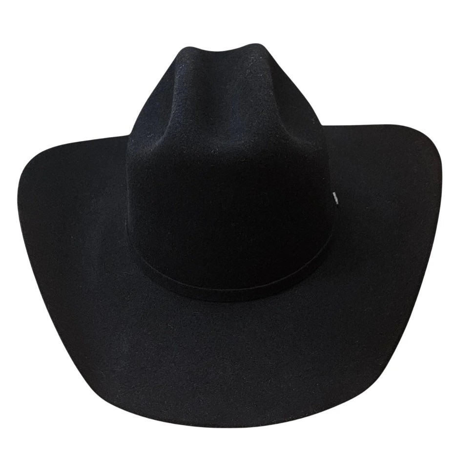 Gone Country Yellowstone Black 6X Rabbit Blend FREEDOM 250 EDITION