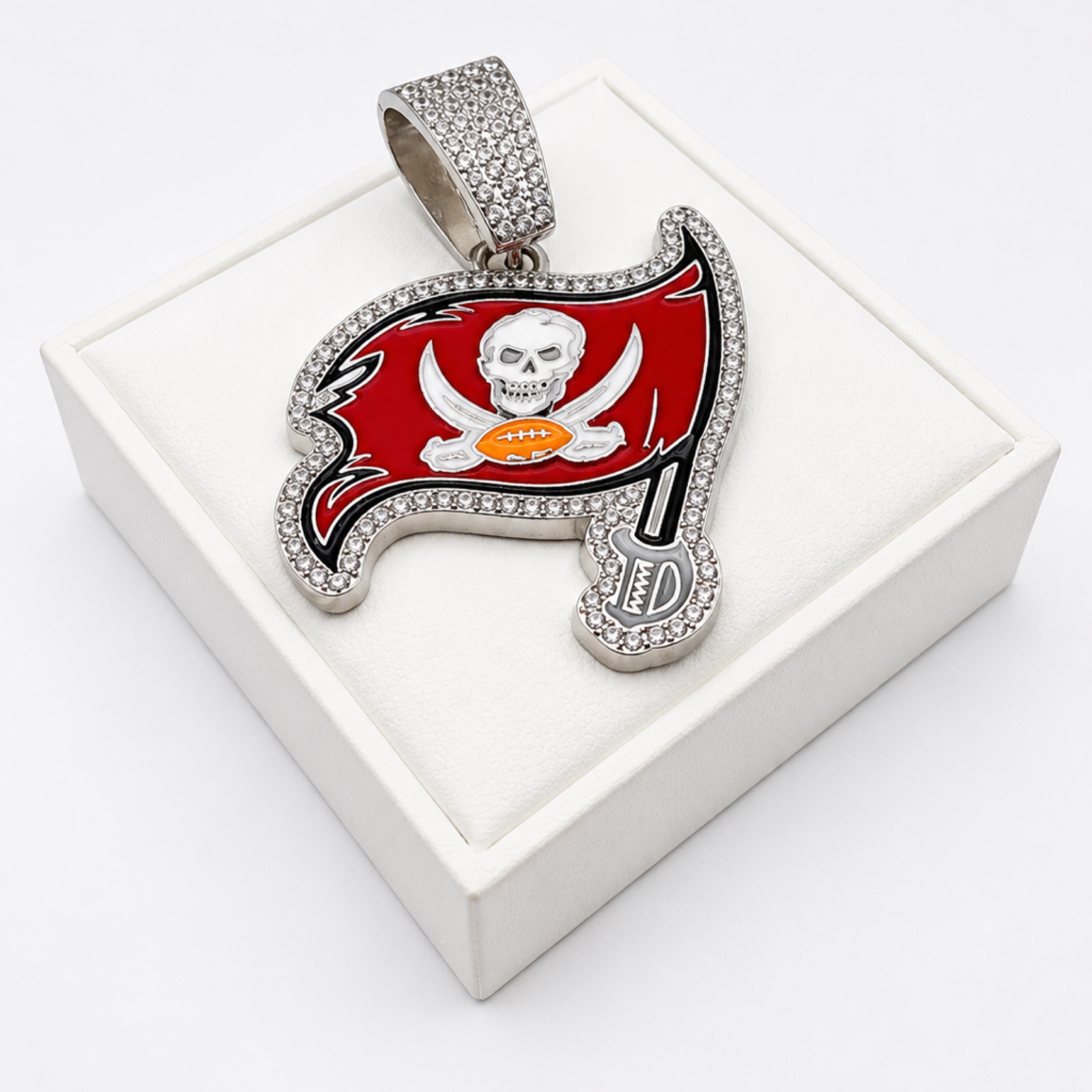 Sterling Silver Buccaneers Pendant