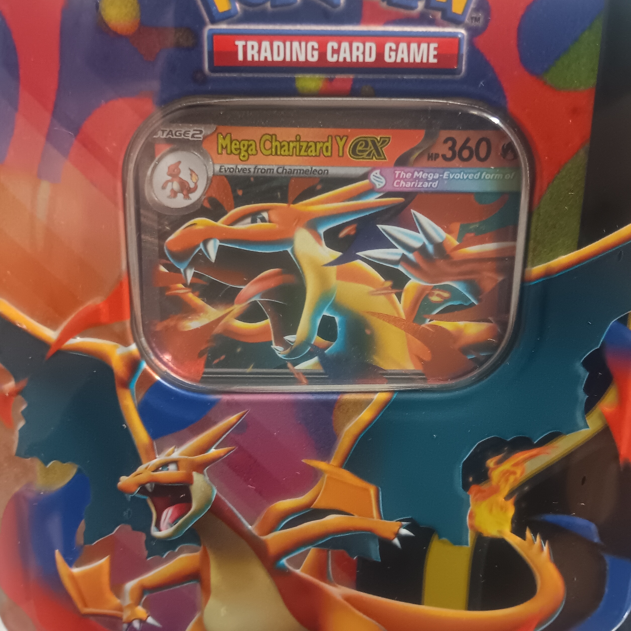 2026 Charizard EX Tin