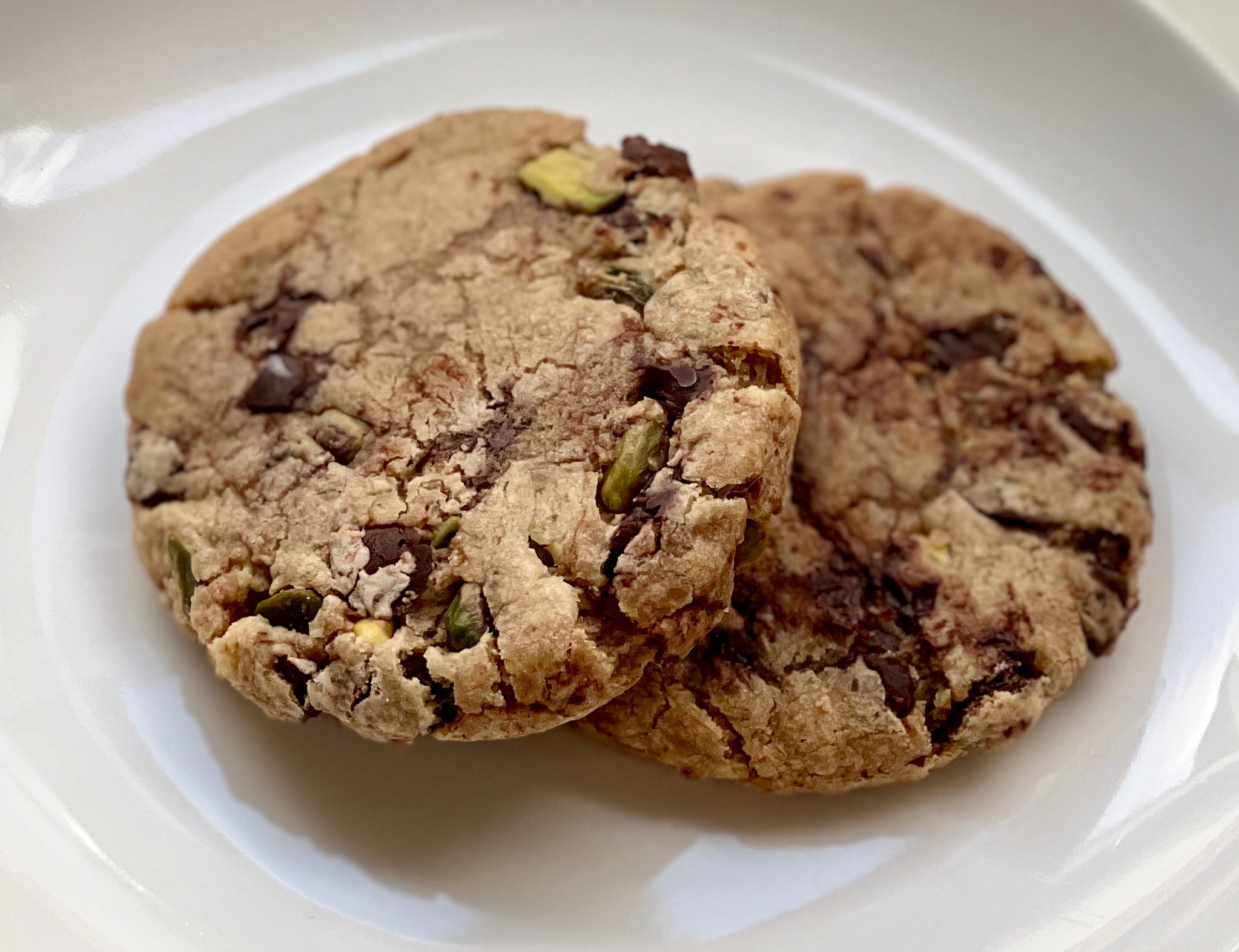 Photo of Chocolate Chip-Orange-Pistachio Cookies