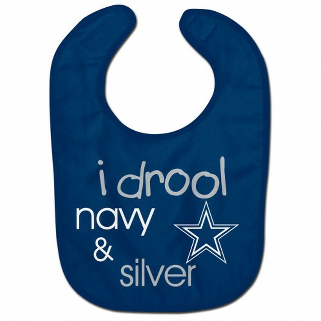 Dallas Cowboys All Pro Drool Style Baby Bib