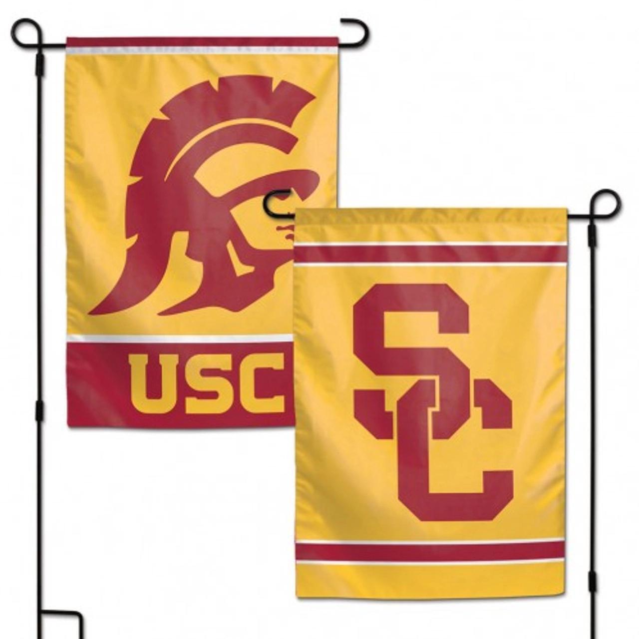 USC Trojans 2-Sided Garden Flag 12.5x18"
