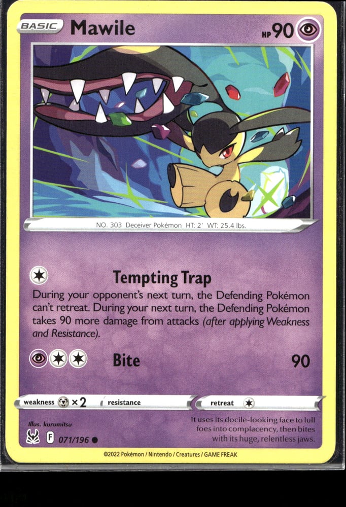 Mawile - SWSH11 71/196
