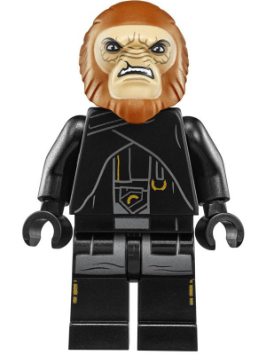 sw0945 Dryden's Guard (Hylobon Enforcer) - Open Mouth