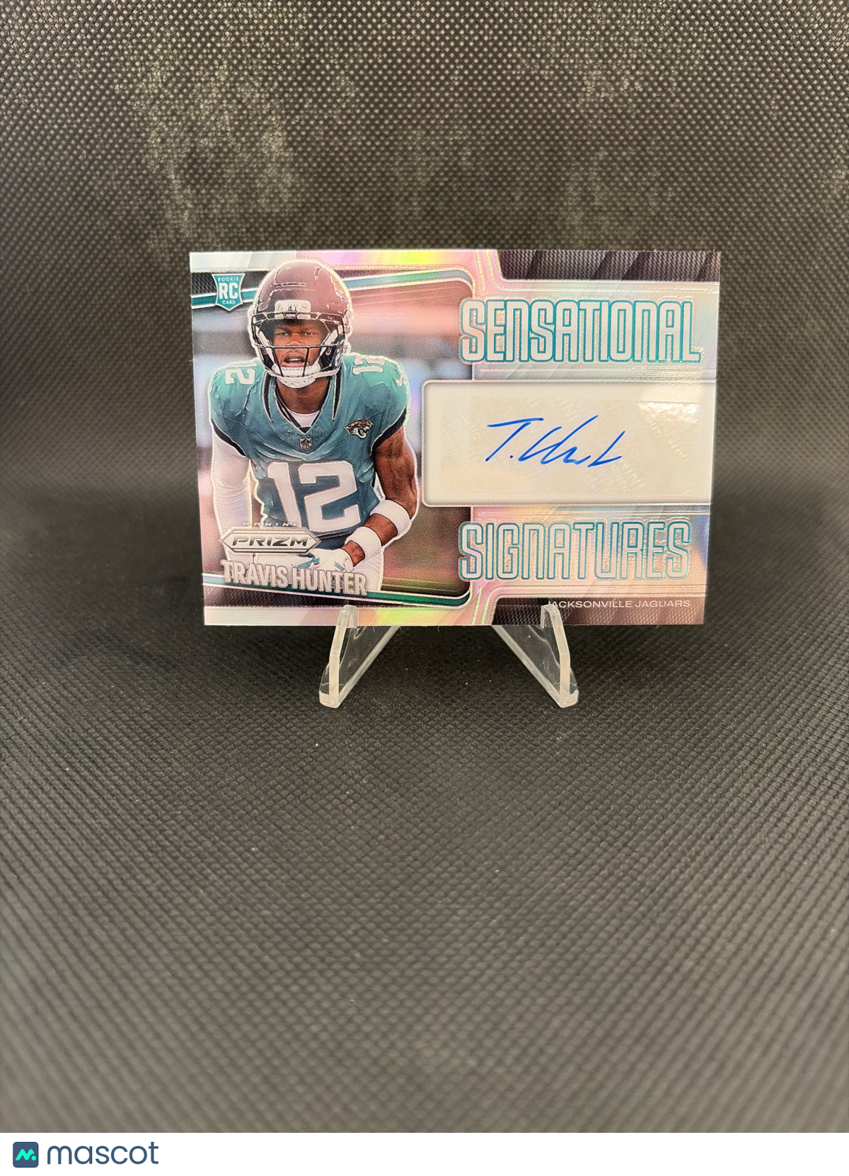 2025 Panini Prizm Travis Hunter sensational signatures auto /149