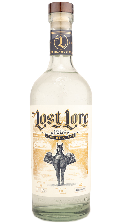 Lost Lore Tequila Blanco