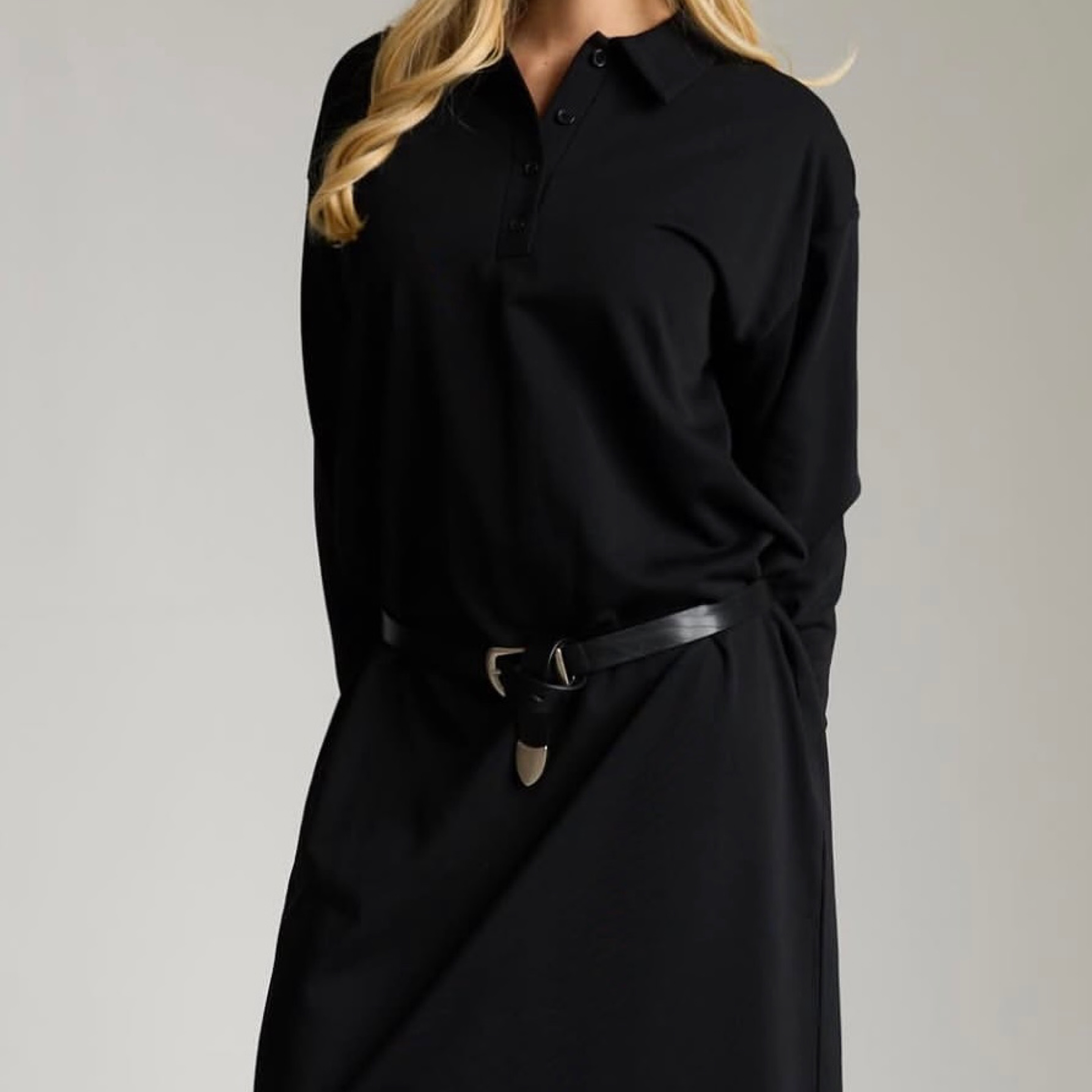 Maxi Collar Dress One Size — product photo