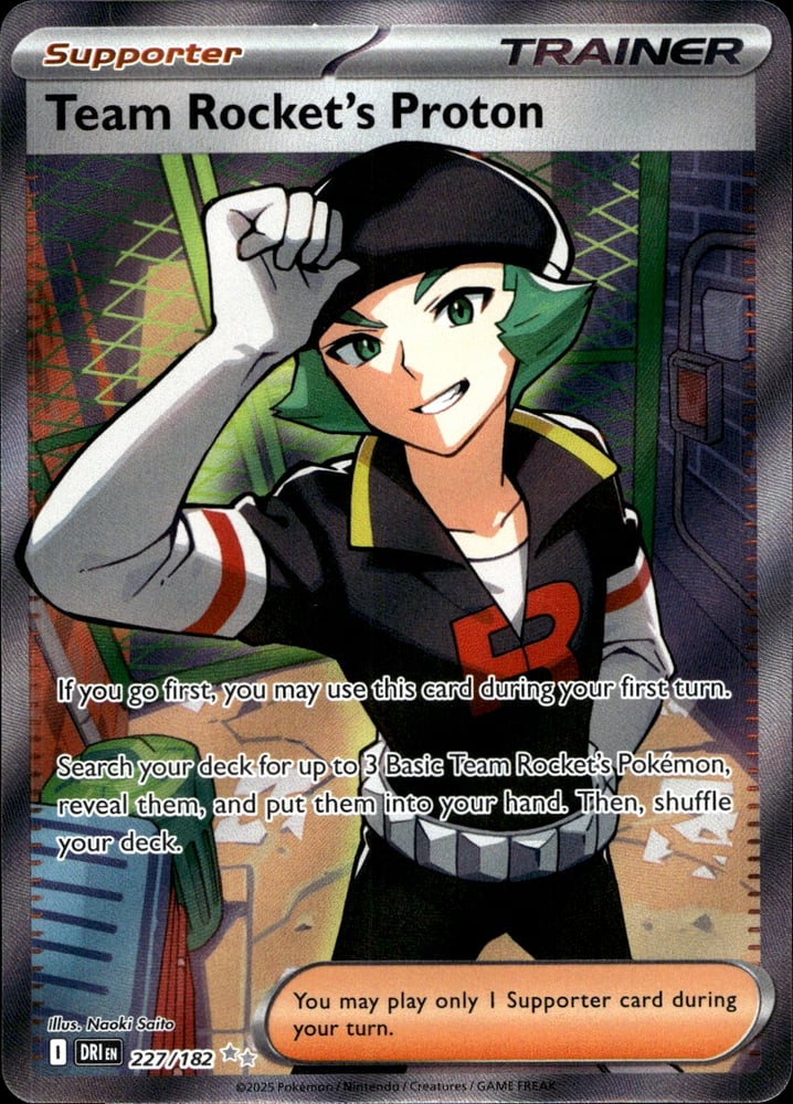 Team Rocket's Proton - SV10 227/182