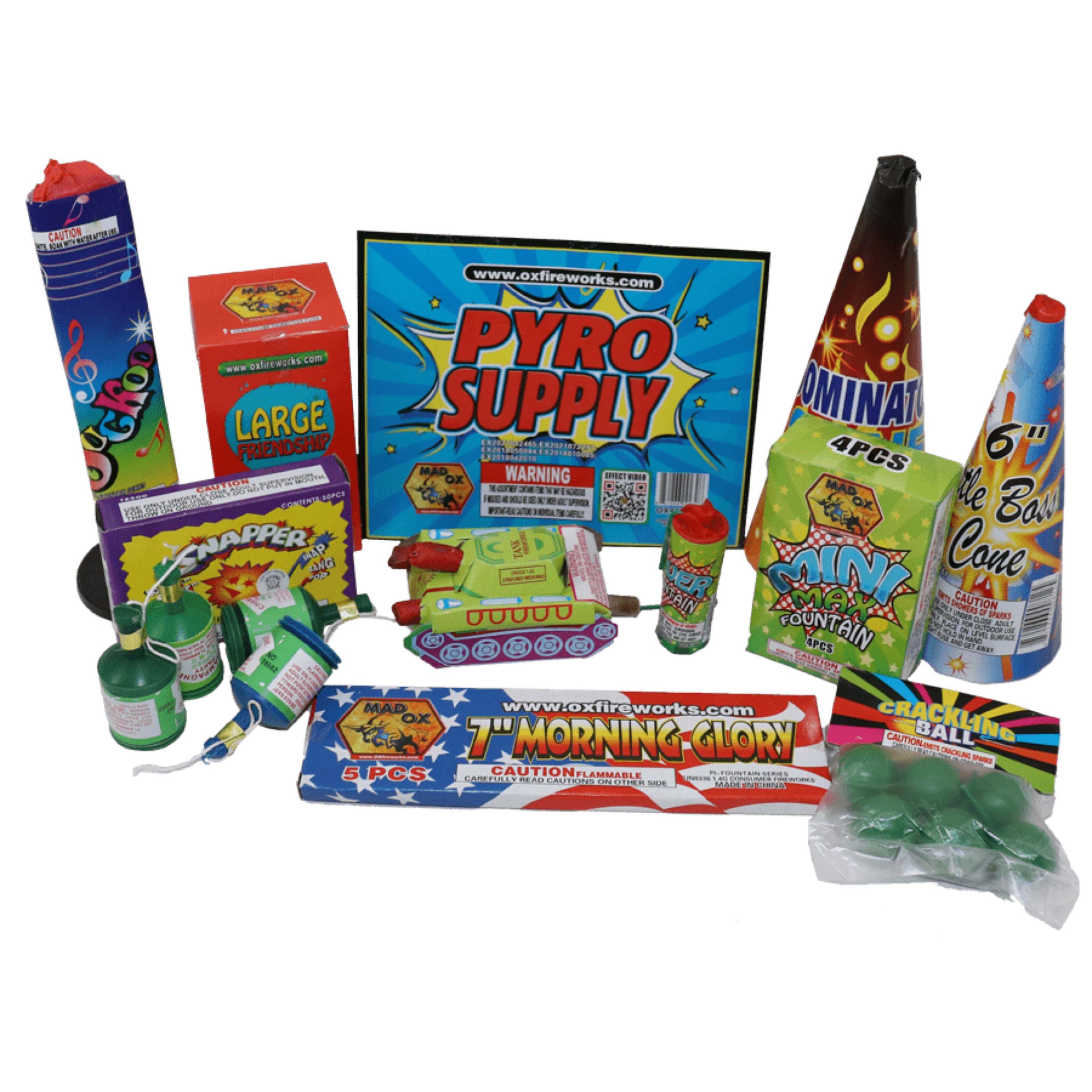 Pyro Supply