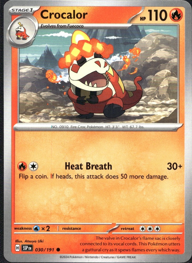 Crocalor - SV08 30/191