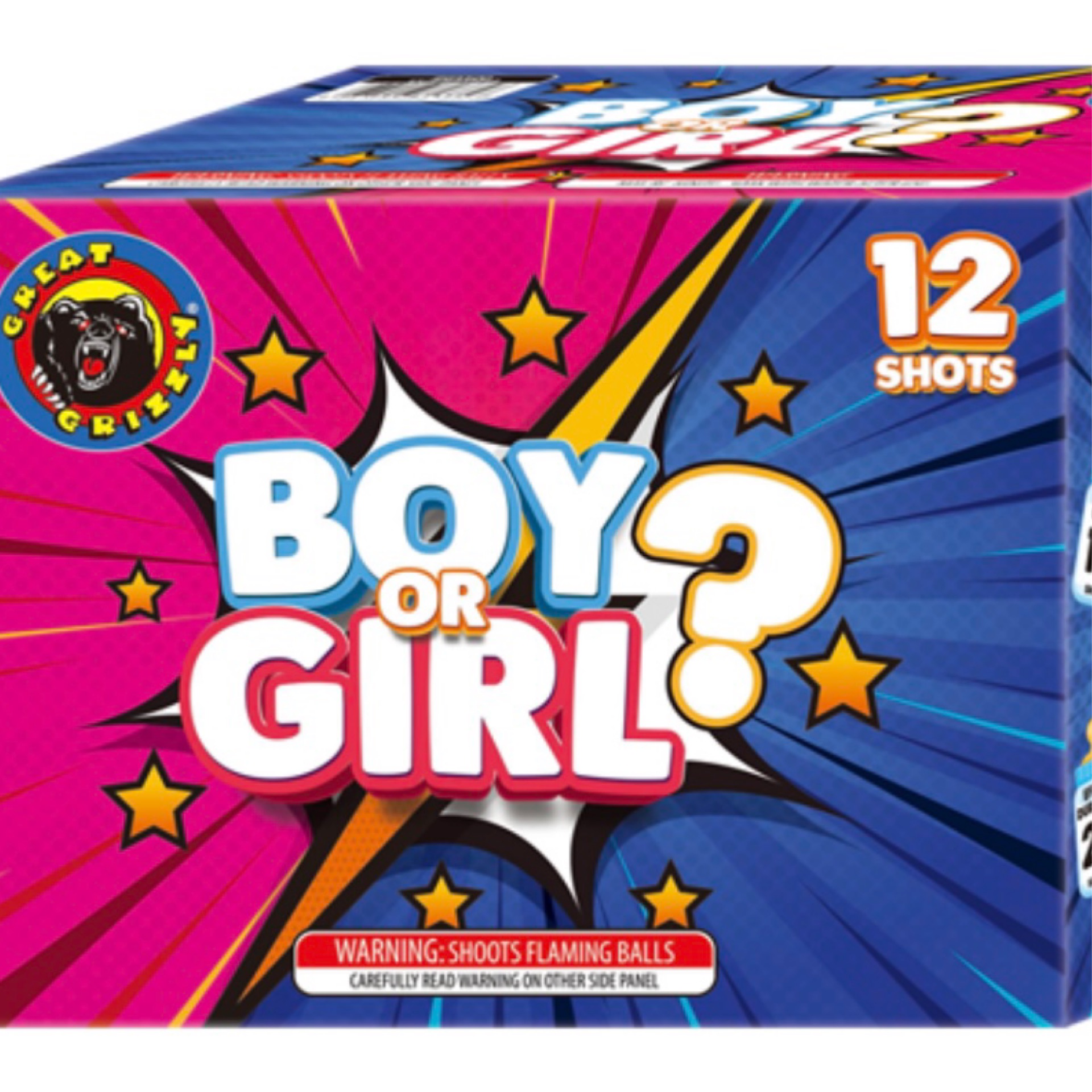 Boy or Girl – Boy or Girl (blue)